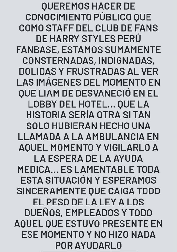HSPeruFanbase's tweet photo. INFORMACIÓN IMPORTANTE https://t.co/ZbUUAchcci