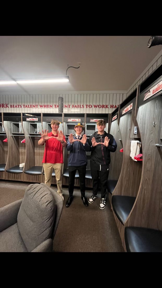 NorCalU (@norcalu1) on Twitter photo Thrilled to have had these three outstanding <a href="/NorCalBaseball/">Tony Crivello</a> ‘25’s young men. Eric, Cade, and Owen are all playing at the D1 level this fall. <a href="/angryg12/">Anthony Gonzales</a> <a href="/SStormCoach12/">Dan Bugarin</a> Thrilled to have had these three outstanding <a href="/NorCalBaseball/">Tony Crivello</a> ‘25’s young men. Eric, Cade, and Owen are all playing at the D1 level this fall. <a href="/angryg12/">Anthony Gonzales</a> <a href="/SStormCoach12/">Dan Bugarin</a>