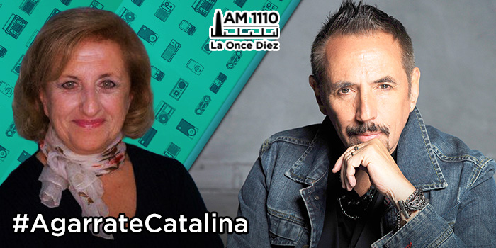 [Entrevista] Ya <a href="/alelernerok/">Alejandro Lerner</a> en #AgarrateCatalina con <a href="/CatalinaDlugi/">Catalina Dlugi</a> por buenosaires.gob.ar/radiociudad