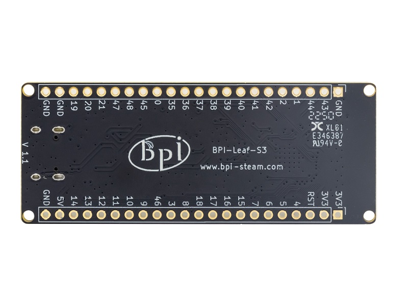 sinovoip's tweet image. Banana Pi BPI-Leaf-S3 is a series of low-powered microcontrollers designed for IoT development and Maker DIY board. It supports 2.4 GHz Wi-Fi and Bluetooth® LE dual-mode wireless communication, 
docs.banana-pi.org/en/BPI-Leaf-S3…
#arduino #micropython #iot #maker #STEMeducation #esp32