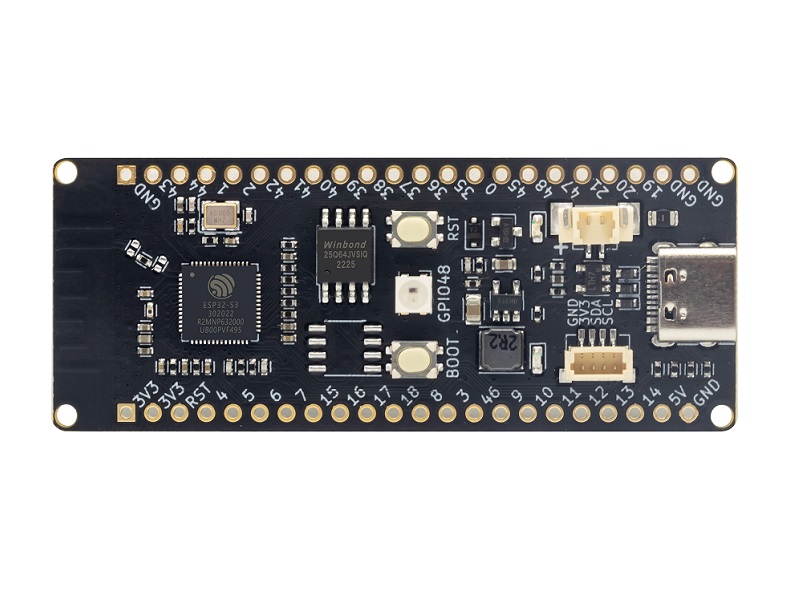 sinovoip's tweet image. Banana Pi BPI-Leaf-S3 is a series of low-powered microcontrollers designed for IoT development and Maker DIY board. It supports 2.4 GHz Wi-Fi and Bluetooth® LE dual-mode wireless communication, 
docs.banana-pi.org/en/BPI-Leaf-S3…
#arduino #micropython #iot #maker #STEMeducation #esp32