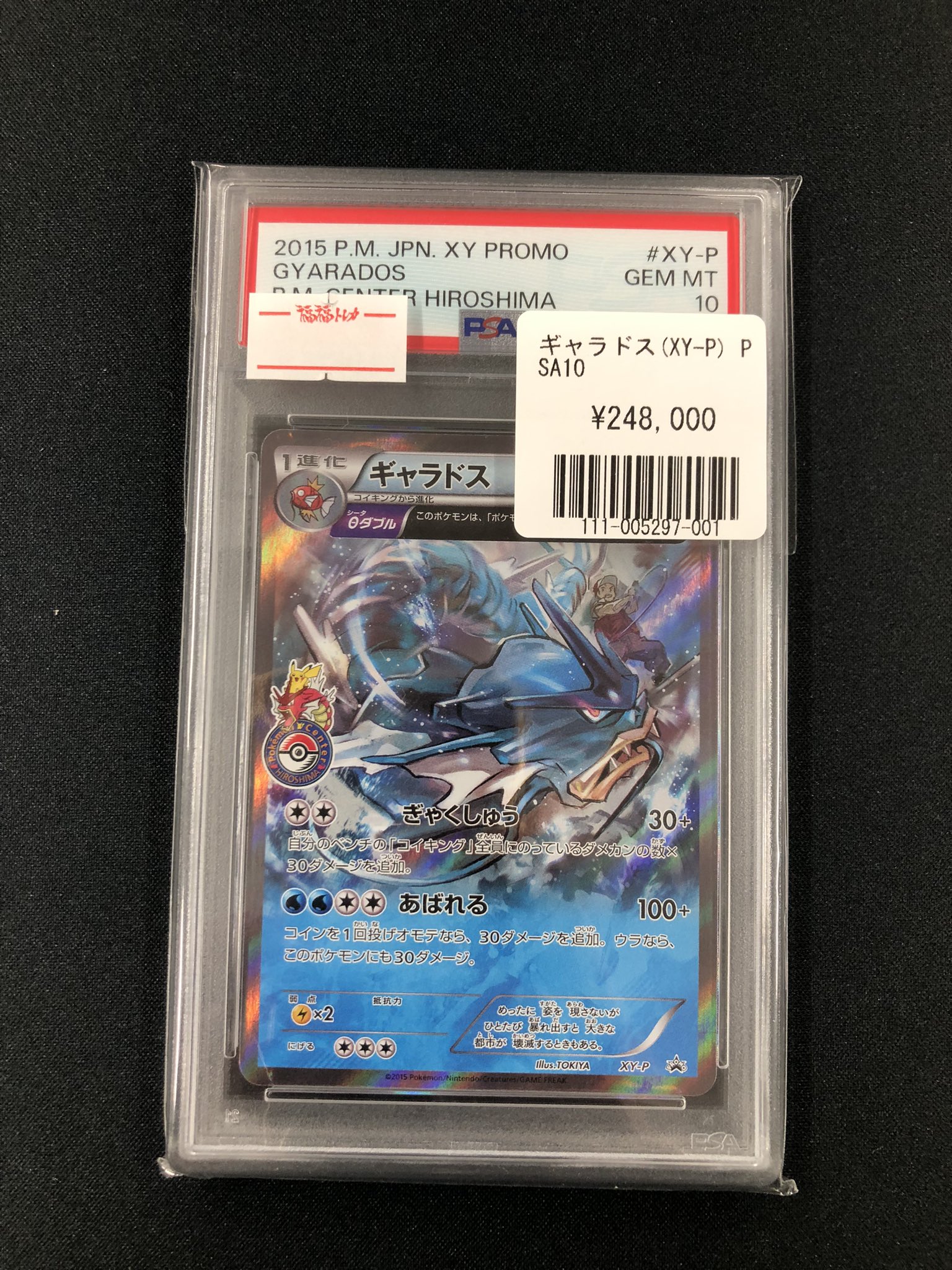 ポケモンカード ポケカ ギャラドス XY-P PSA10 ヒロシマ 広島 プロモ