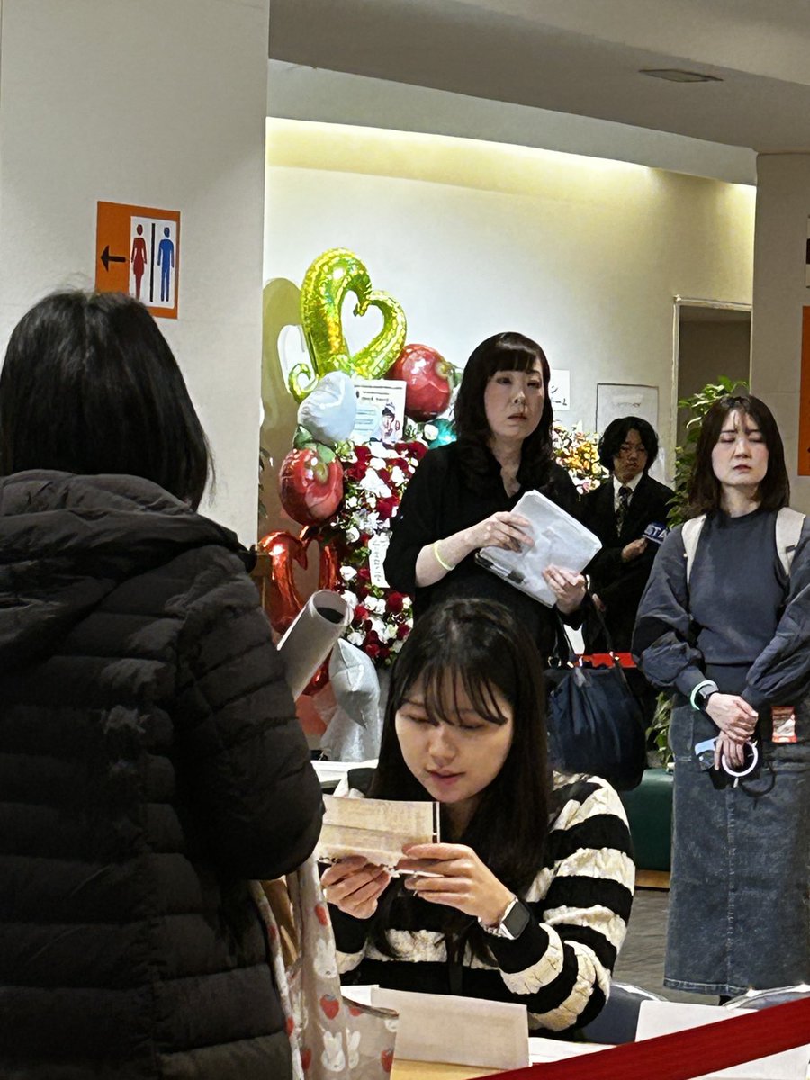 basic735's tweet image. チラ見してきました^_^