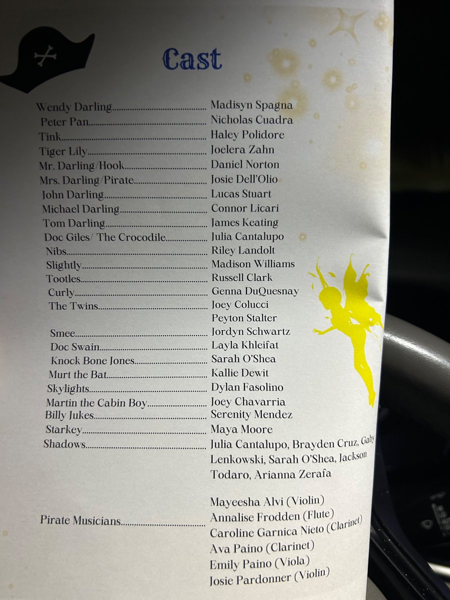 Roy C. Ketcham Masque and Mime presents Wendy and Peter Pan this weekend! A phenomenal performance tonight! Congratulations to all involved! 
<a href="/WCSDEmpowers/">WCSDEmpowers</a> <a href="/KetchamNation/">RCK High School</a> 
 <a href="/RCKtheatre/">RCK Masque & Mime</a>