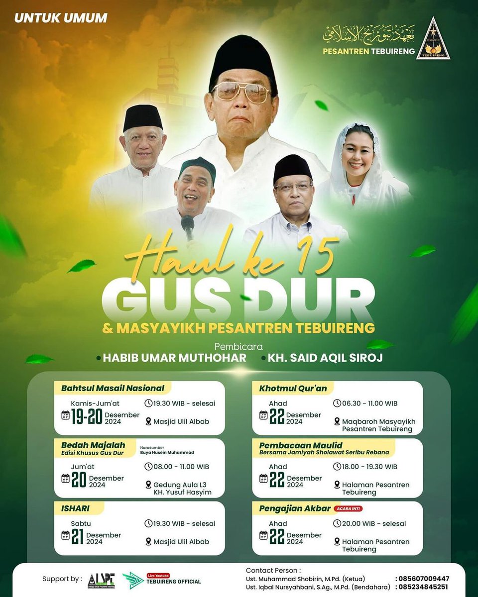 Pesantren Tebuireng tweet media