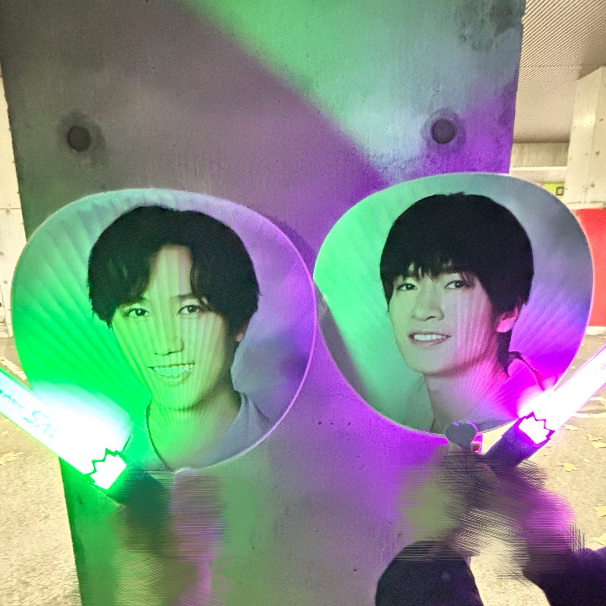 nox32_'s tweet photo. あべふか連番幸せだった https://t.co/0oeYU6axKd