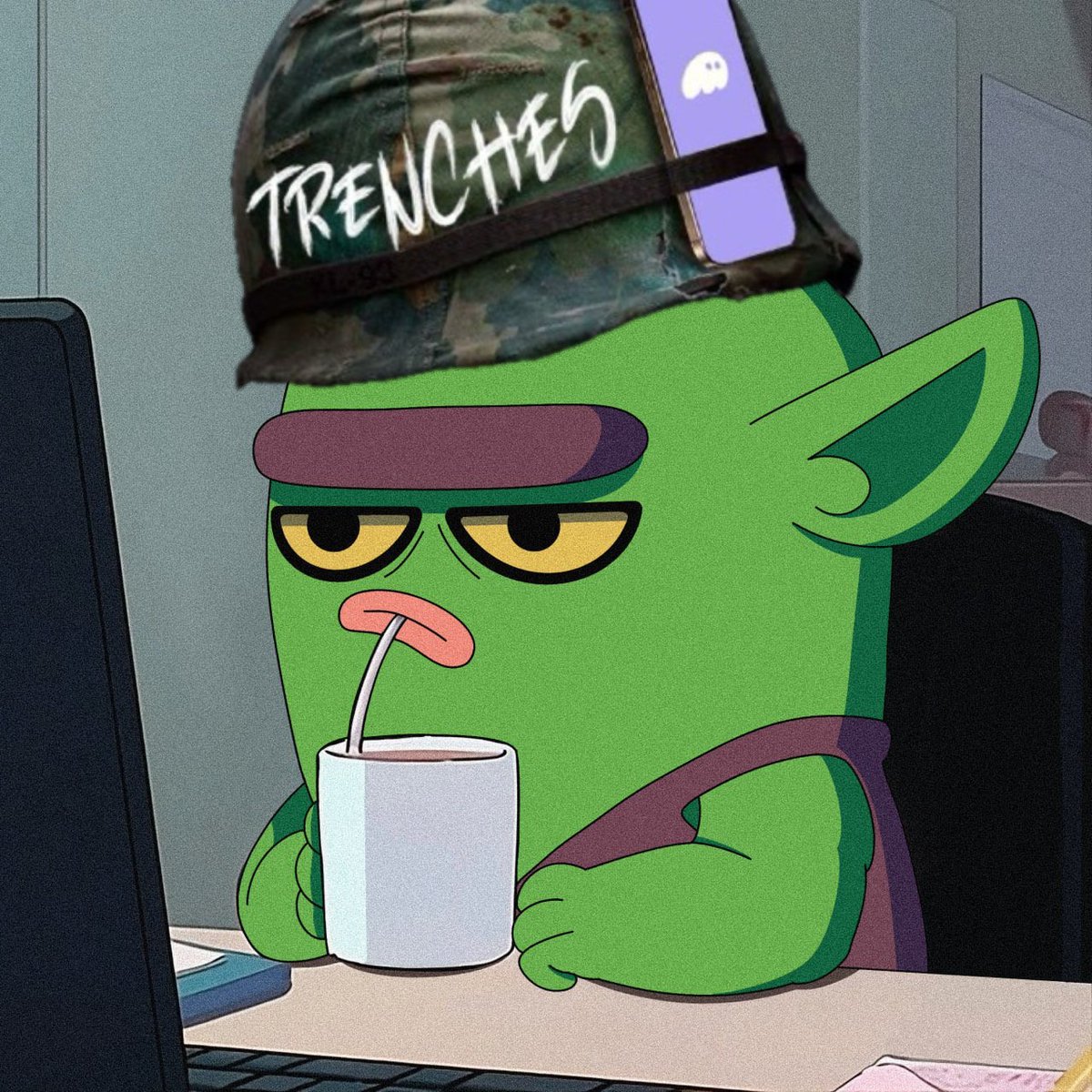 TrenchCoinSol's tweet image. The dev dumped 65M $GOBI and rugged 

Classic trenches betrayal 😭

We hope the GOBI soldiers regroup, make a comeback, and prove they're better than this rugger ever was.