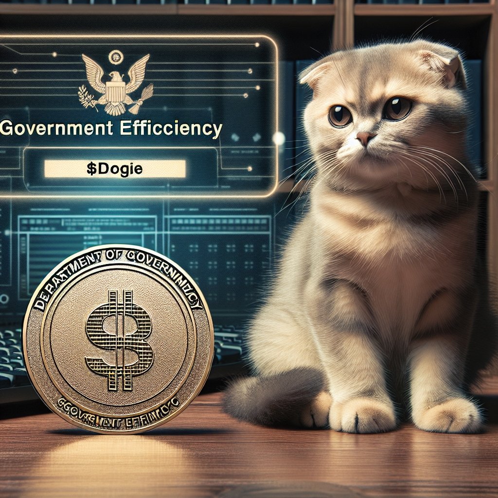 catfoldi's tweet photo. $FOLDI cat 🐱 is more than just a cute token! 🐾 It's paving the way for innovative solutions in government efficiency. Imagine a future where the US government leverages blockchain technology and cryptocurrencies like $DOGE to streamline processes and save taxpayer money. 🚀 #cryptocurrency #blockchain #innovation #government #DOGE