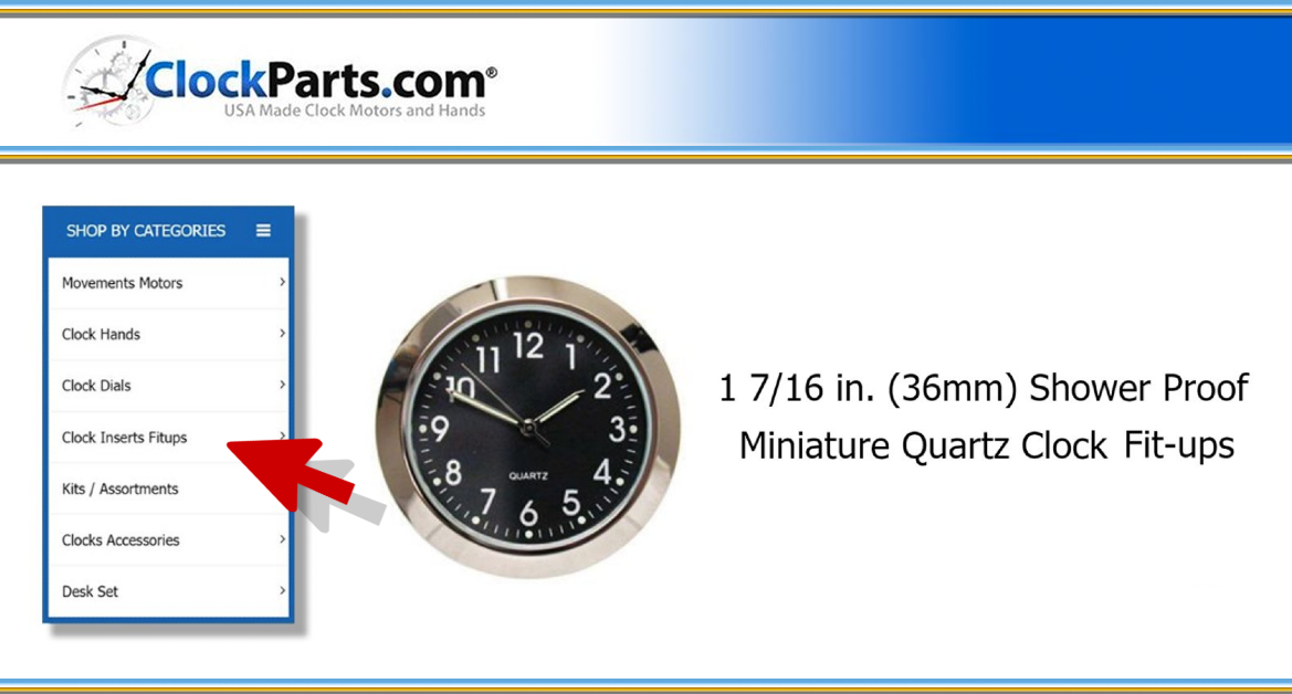 ClockPartsCom's tweet image. Keep time outdoors with our 1 7/16" fit-ups! 🌦️ Featuring a rainproof seal, glow-in-the-dark hands, and a clear clock dial, they're built to last in any weather. 🕰️ Explore now at clockparts.com/clock-inserts-…  #ClockBuilding #OutdoorLiving