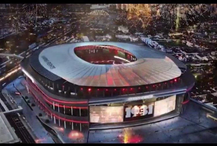 Flamengo já tem um estádio em Minas e vai ter o outro seu no Rio de Janeiro