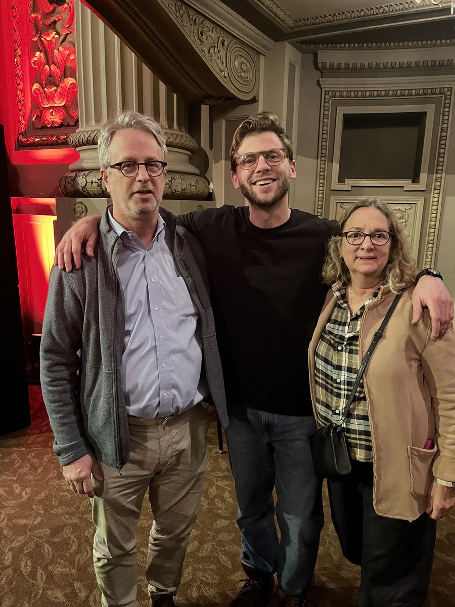 We watched the funniest man in America tonight and then got to meet him- he’s as nice as he is talented -  Charlie Berens …thanks to Dick Berens for gettting us the VIP experience