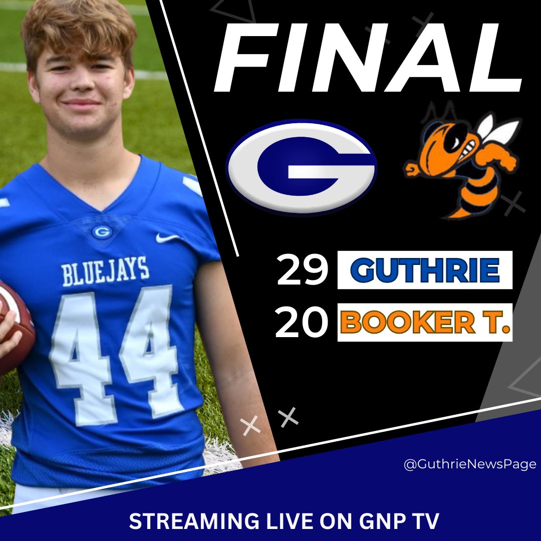 BLUEJAYS WIN &amp; head to the state semi-finals for the first time since 2013 with the game on Dec. 6th!
Until next time GO BLUEJAYS!
#okpreps