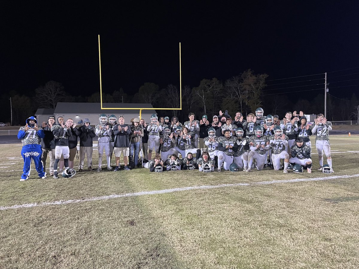 Words can’t express how proud I am of this group! Third round bound and a Thanksgiving practice this week! So proud of the group of kids, this school, and this community!!!

#RPO