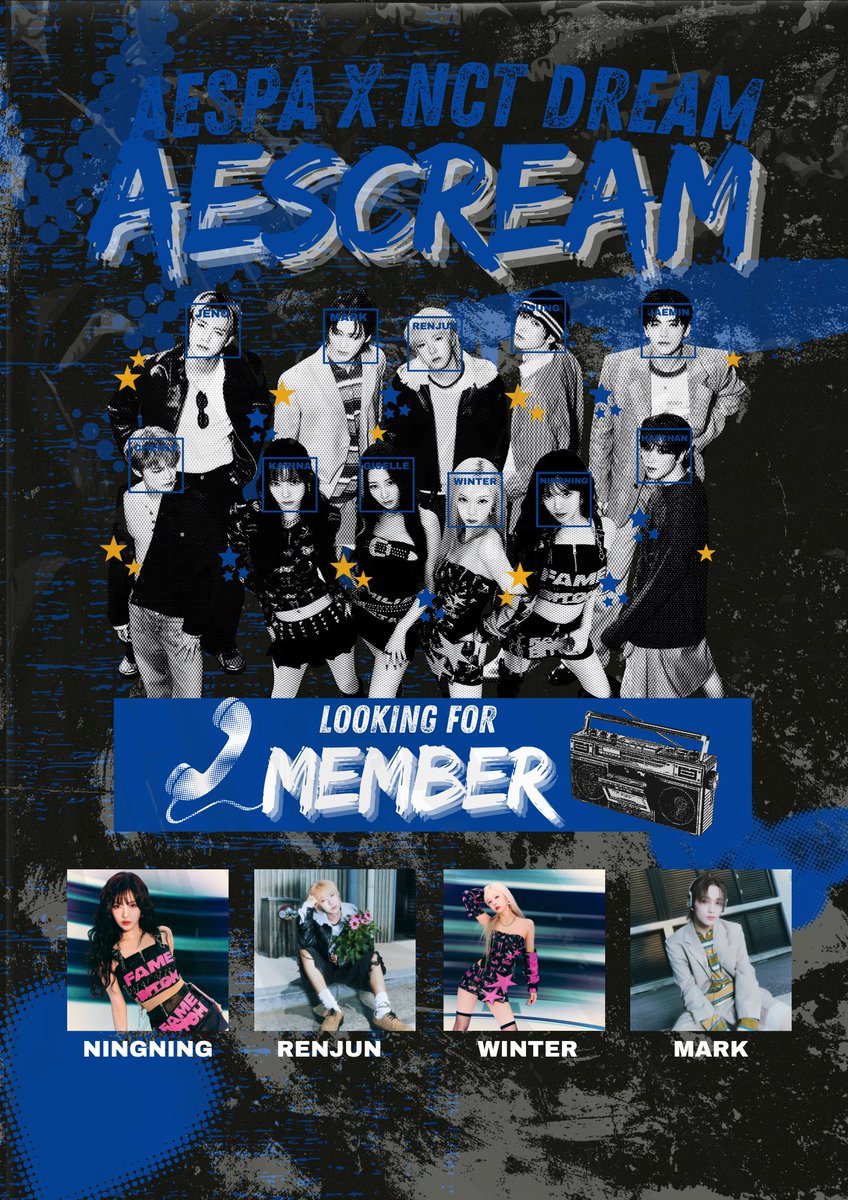 📢 Reposts would be greatly appreciated!

AescreaM is thrilled to announce that we’re opening the gates to search for our missing members (check ALT for the details). We also looking for 𝗦𝗤/𝗢𝗔 who want to be our friend! And as usual, we’re accepting media partnerships, xoxo!