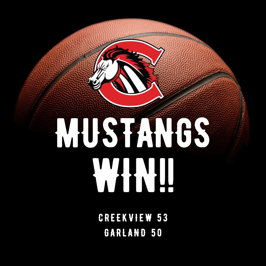 Creekview High School Boys Basketball (@creekviewhoops1) on Twitter photo Another sweep for the Mustangs over 6A Garland. Freshman win 47-29. Caleb Stein w/ 17. JV wins 57-34. Soph Mark Rojas w/ 15. Varsity wins 53-50. Jrs Daniel Ford & Aryss Gregory lead w/ 12 each. <a href="/hoopinsider/">Hoopinsider</a> <a href="/SulakCFB/">Leon Sulak</a> <a href="/CreekviewLeads/">Creekview High School</a> <a href="/CoachOrtiz1/">CoachOrtiz</a> <a href="/CHS_MustangFB/">CreekviewFB</a> <a href="/TexasHoopsGASO/">TexasHoops/GASO π</a> Another sweep for the Mustangs over 6A Garland. Freshman win 47-29. Caleb Stein w/ 17. JV wins 57-34. Soph Mark Rojas w/ 15. Varsity wins 53-50. Jrs Daniel Ford & Aryss Gregory lead w/ 12 each. <a href="/hoopinsider/">Hoopinsider</a> <a href="/SulakCFB/">Leon Sulak</a> <a href="/CreekviewLeads/">Creekview High School</a> <a href="/CoachOrtiz1/">CoachOrtiz</a> <a href="/CHS_MustangFB/">CreekviewFB</a> <a href="/TexasHoopsGASO/">TexasHoops/GASO π</a>
