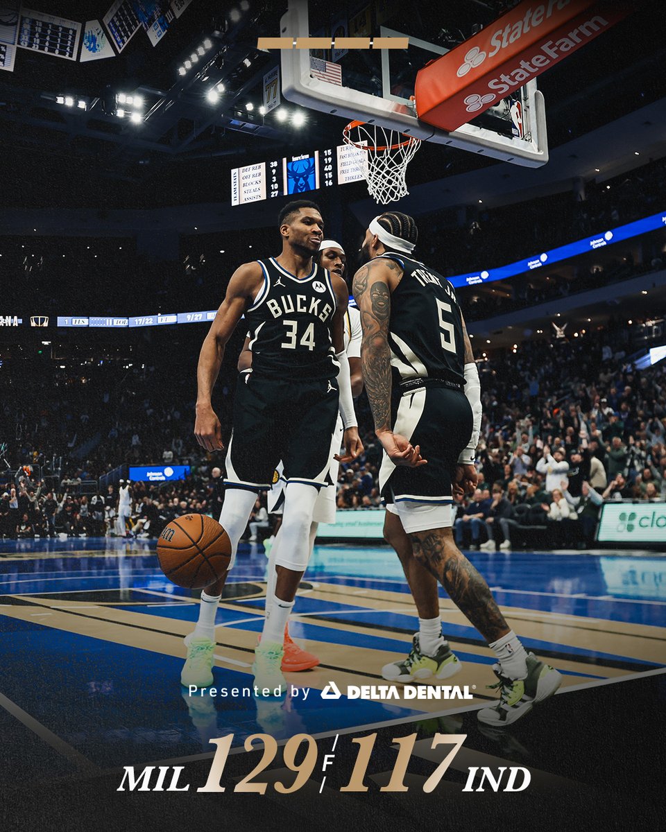 Milwaukee Bucks tweet media