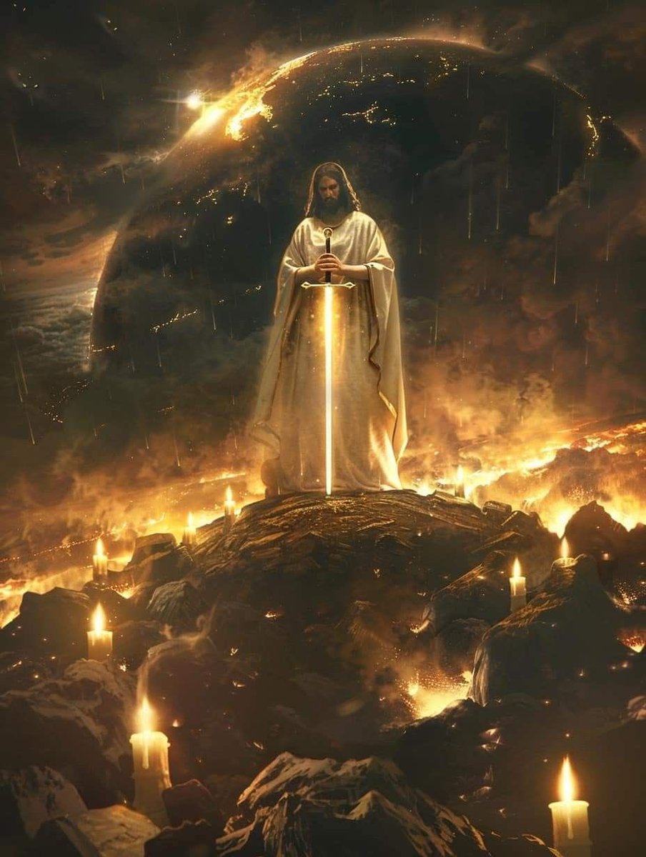 Adam_FaithfulM's tweet image. Jesus overcame the world and He is coming back.