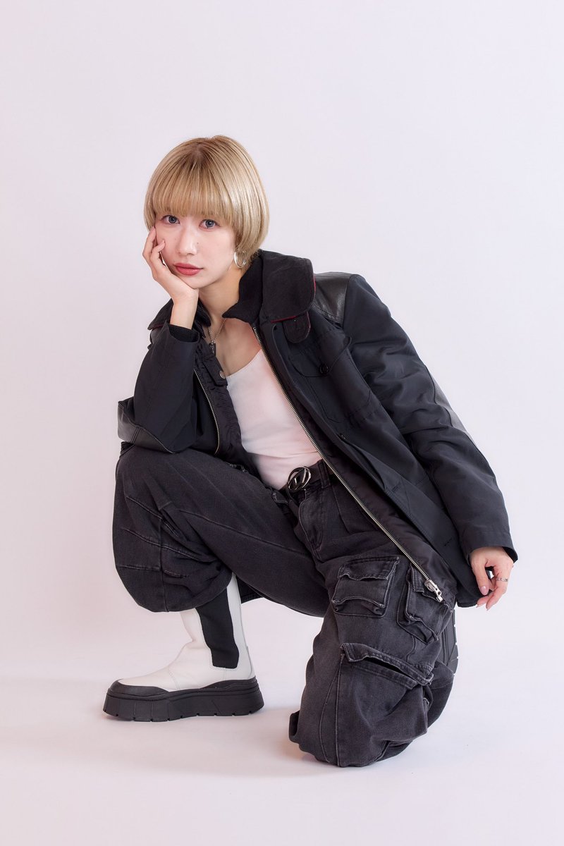 yui_yonaha's tweet photo. 金髪ショートになってみた https://t.co/amtUnTg7Ov