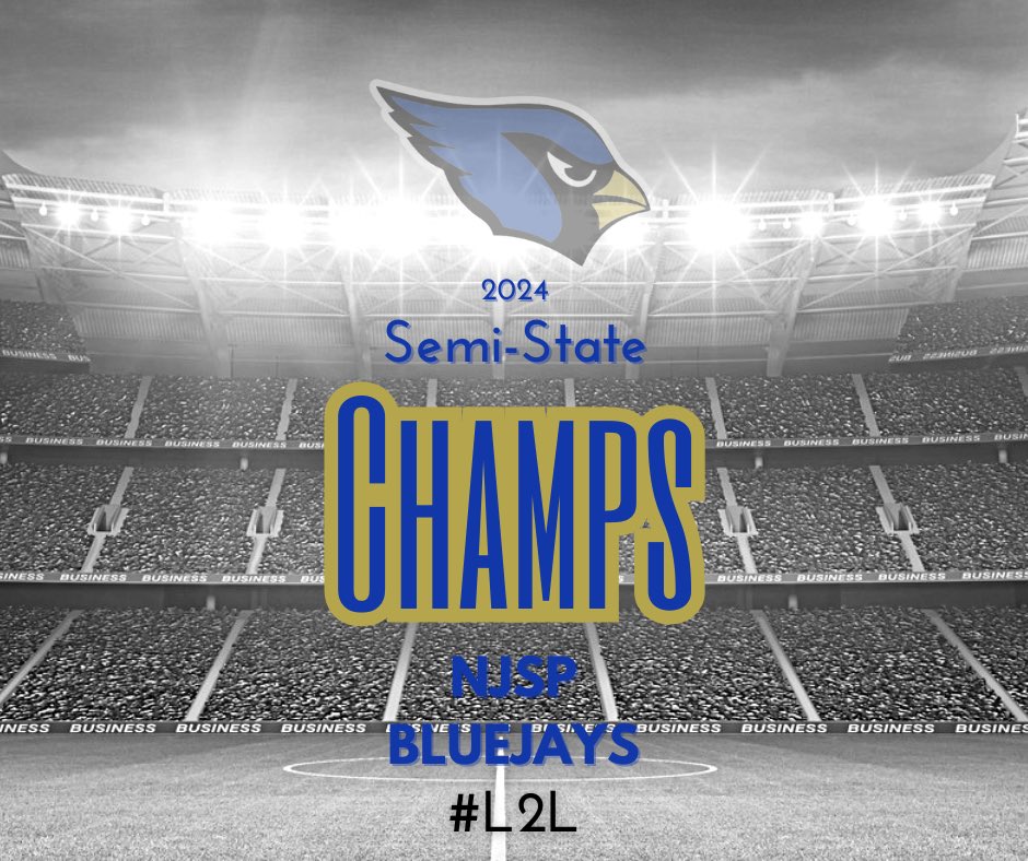Congratulations to our fighting Bluejays on an IHSAA Semi-State #11 Championship! We can’t wait to meet Bluejay Nation in Indianapolis next Saturday! GO BLUEJAYS! 🏆 #L2L #BluejayPride #BluejayAthletics