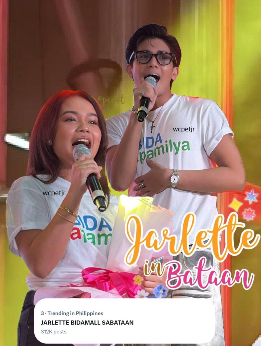 kowalerts's tweet photo. Grabe ang #JarLette sa Bataan hindi rin talaga nagpahuli ano? 👏👏👏 https://t.co/rOnsJG5Jl2