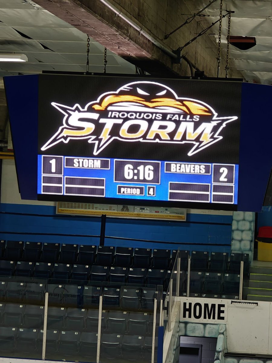 The Storm pick up a point falling in overtime in a tight played game.

The Storm hit the road tomorrow to take on the Kirkland Lake Gold Miners at 7:00 PM 

#stormsurge ⚡️