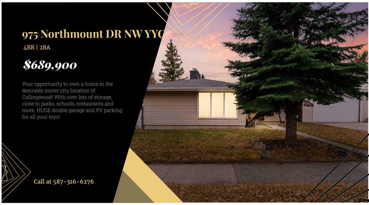 TimRPhoenixRE's tweet image. JUST LISTED in Collingwood! for info on this listing or other properties in Calgary lets chat 587-316-6276