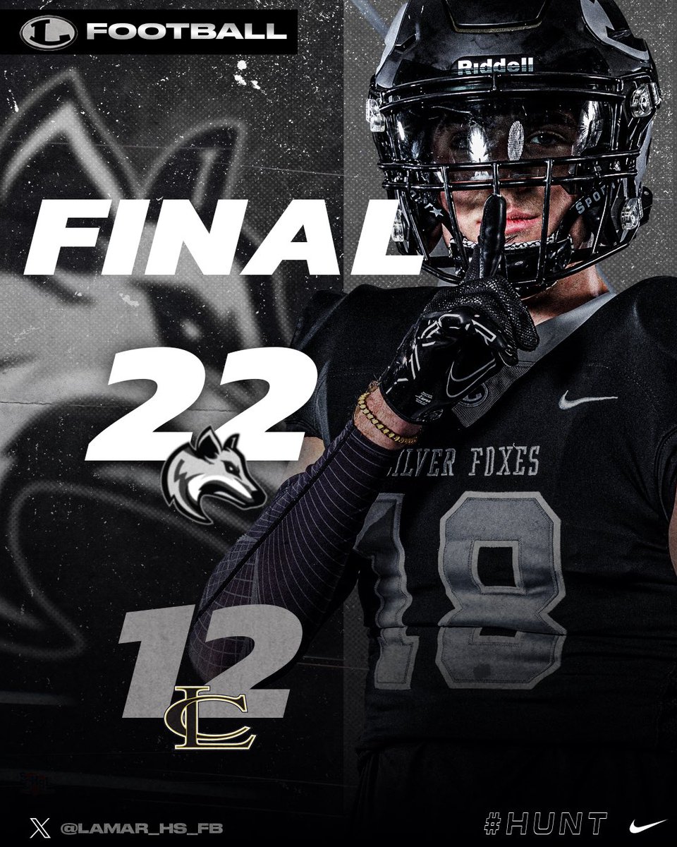 1-0 #HUNT 🐺