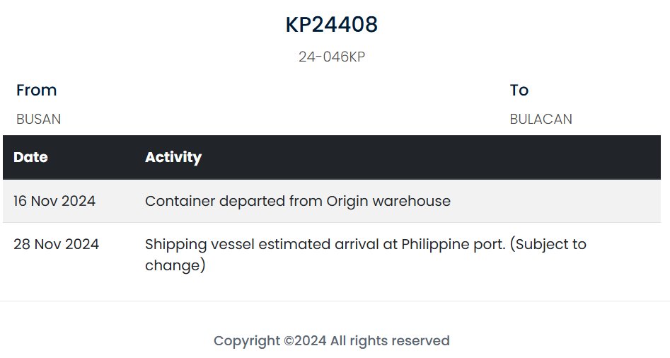 allforsooloPH's tweet photo. Thread of recent (new consol) KR address arrivals included in Box 34 (Regular)

Box 34 was picked up last Nov 15 from my KR consol's add

(see replies for arrival pics)

#AFSPH_Updates https://t.co/5MhNAoVArJ
