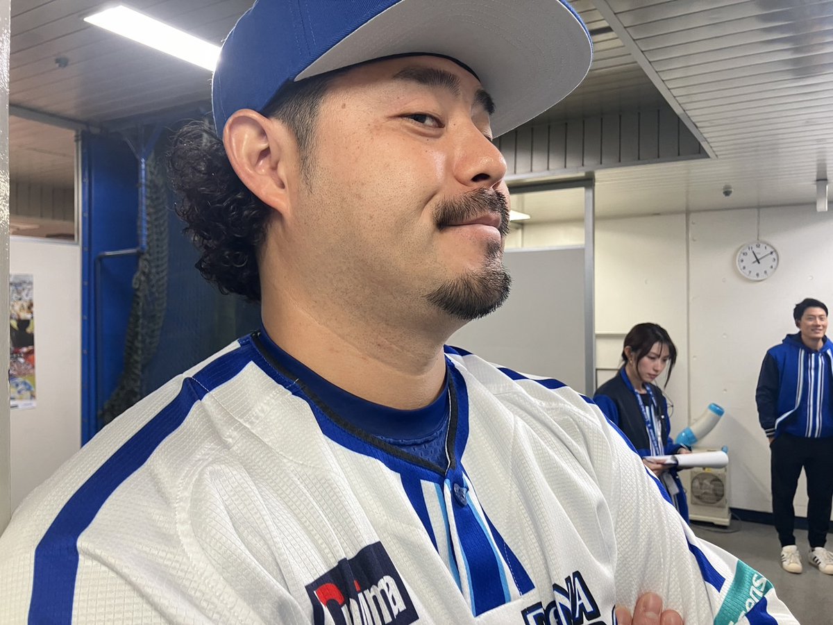 横浜DeNAベイスターズファンフェスティバル2024』🏟✨ #宮﨑敏郎 選手