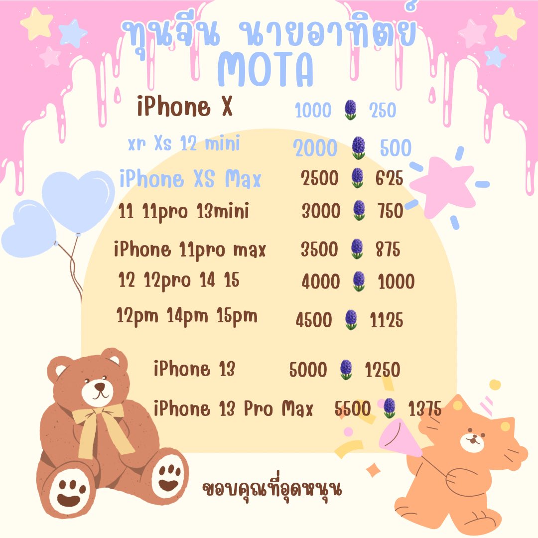 •~💖🥣 iPhone เปลี่ยนเป็นเงินได้ค่า

𓊔 หมุนเงินไม่ทัน  สอบถามได้น้าา 🪸🤝🏻
𓊔 จำนำ iCloud ดอกถูก รายอาทิตย์⭐️
𓊔 เครื่องใช้งานได้ตามปกติ 🧁🎈

  🌷 เอกสารน้อย ผ่านง่ายมาก 🫂🥰
#เงินหมุน #เงินกู้รายอาทิตย์ #เงินกู้ด่วน #ปล่อยกู้รายเดือน #ปล่อยกู้นักศึกษา