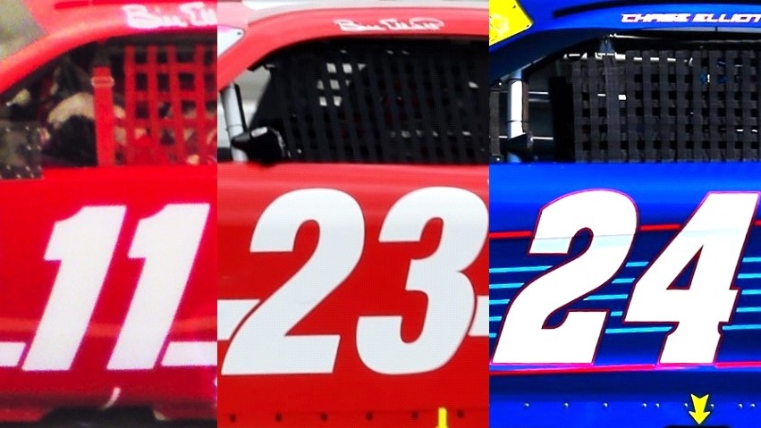 🏁 Today's NASCAR date is: 

Bill Elliott / Bill Elliott / Chase Elliott
