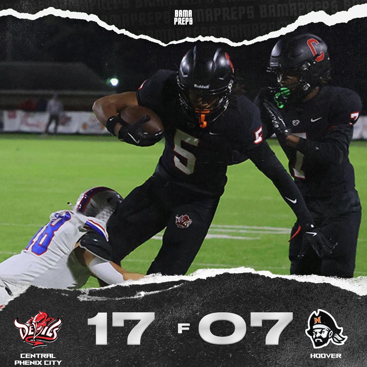 PHENIX CITY HEADS BACK TO THE 7A STATE TITLE!!!!
