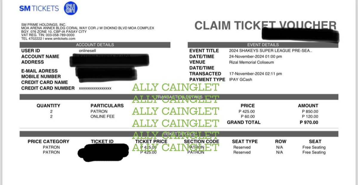 _allycainglet's tweet photo. For Sale!!!

Shakey’s Super League

2 Patron UST vs FEU (1pm)
2 Patron DLSU vs NU (5pm)

Dm me for more details!!
We can meet up sa arena na mismo

#ShakeysSuperLeague2024 
#ShakeysSuperLeague https://t.co/rMyhIvoImg