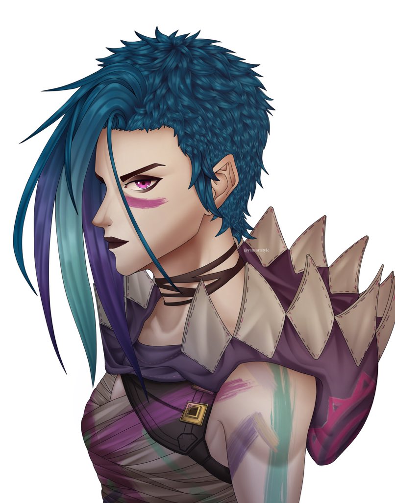 "Come play"

I’m not ready for act 3 tomorrow 
#Arcane #jinx