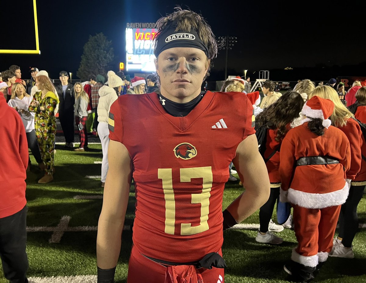 Drew Toennies (@drew_toennies) on Twitter photo #TN2025 WR <a href="/MaxKimpel2/">Max Kimpel</a> impressed me in Ravenwood’s 38-14 victory over Stewart’s Creek 🏈🏅
Hauled in a clutch touchdown pass in the first half to extend the Raptors’ lead
<a href="/PrepRedzone/">Prep Redzone 🏈</a> <a href="/PrepRedzoneTN/">Prep Redzone Tennessee</a> <a href="/CSmithScout/">Chris Smith</a> @HSFBscout #TN2025 WR <a href="/MaxKimpel2/">Max Kimpel</a> impressed me in Ravenwood’s 38-14 victory over Stewart’s Creek 🏈🏅
Hauled in a clutch touchdown pass in the first half to extend the Raptors’ lead
<a href="/PrepRedzone/">Prep Redzone 🏈</a> <a href="/PrepRedzoneTN/">Prep Redzone Tennessee</a> <a href="/CSmithScout/">Chris Smith</a> @HSFBscout
