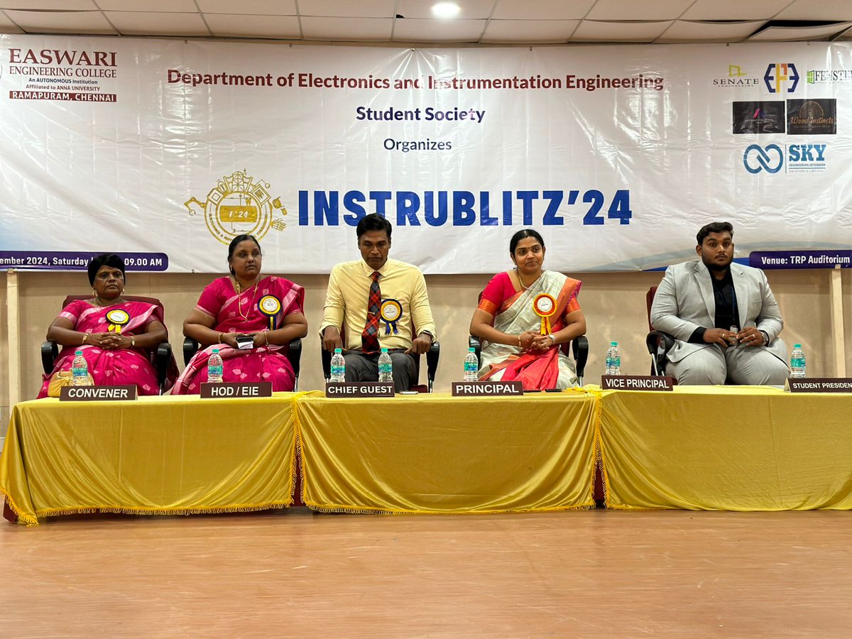 Easwari Engineering College tweet media