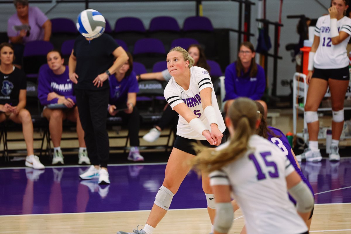 Furman Volleyball tweet media
