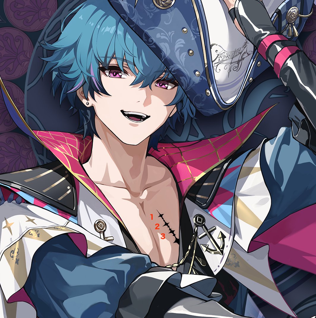 ブラントは今汐と同じく音痕の横線の数が多い。つまりブラントも歳主