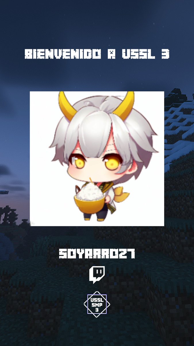 ¿Nos haras Arroz a todos o solo es el nombre? ¿verdad?
¡Bienvenido al Server!
@SoyArroz7