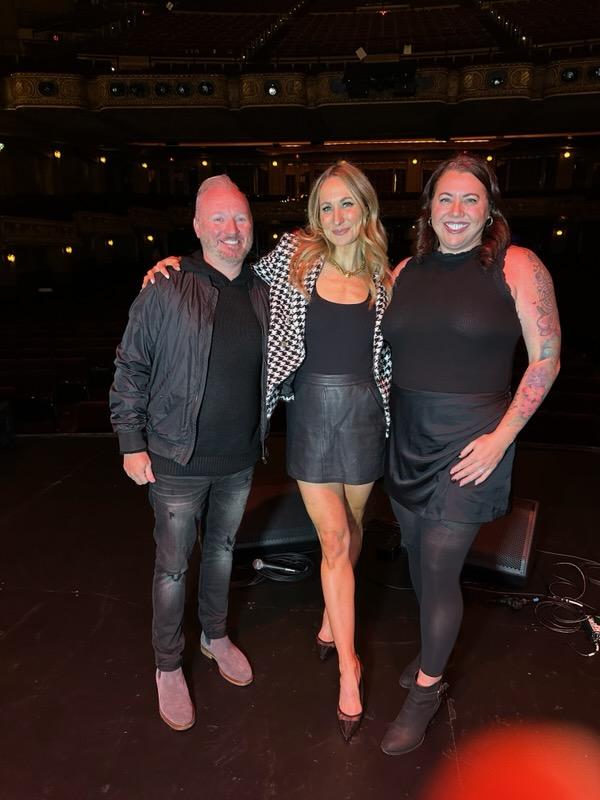 Thank you so much to <a href="/NikkiGlaser/">Nikki Glaser</a> for coming to Birmingham, AL and KILLING IT. Such an honor to meet you and the <a href="/goldenglobes/">Golden Globes</a> are lucky to have you!