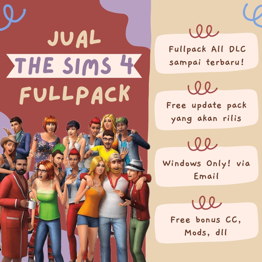 Selamat sore semuaa nya, happy weekend!! kalau masih cari yang jual the sims 4 fullpack atau full edition murah bisa banget nih ke <a href="/yoimrya/">jual the sims 4 only 30k free update+cc+mod+dll</a> 🫶 testimoni sudah 100+++ yuk langsung kepoin pinned nya!

#zonauang #zonaba #zonajajan