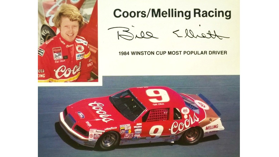 Bill Elliott won NASCAR's Most Popular Driver Award for the first time in 1984. He would go on to win the award a record 16 times.

Tonight <a href="/chaseelliott/">Chase Elliott</a> won the award for the 7th straight year. Will Chase break his dad's record?