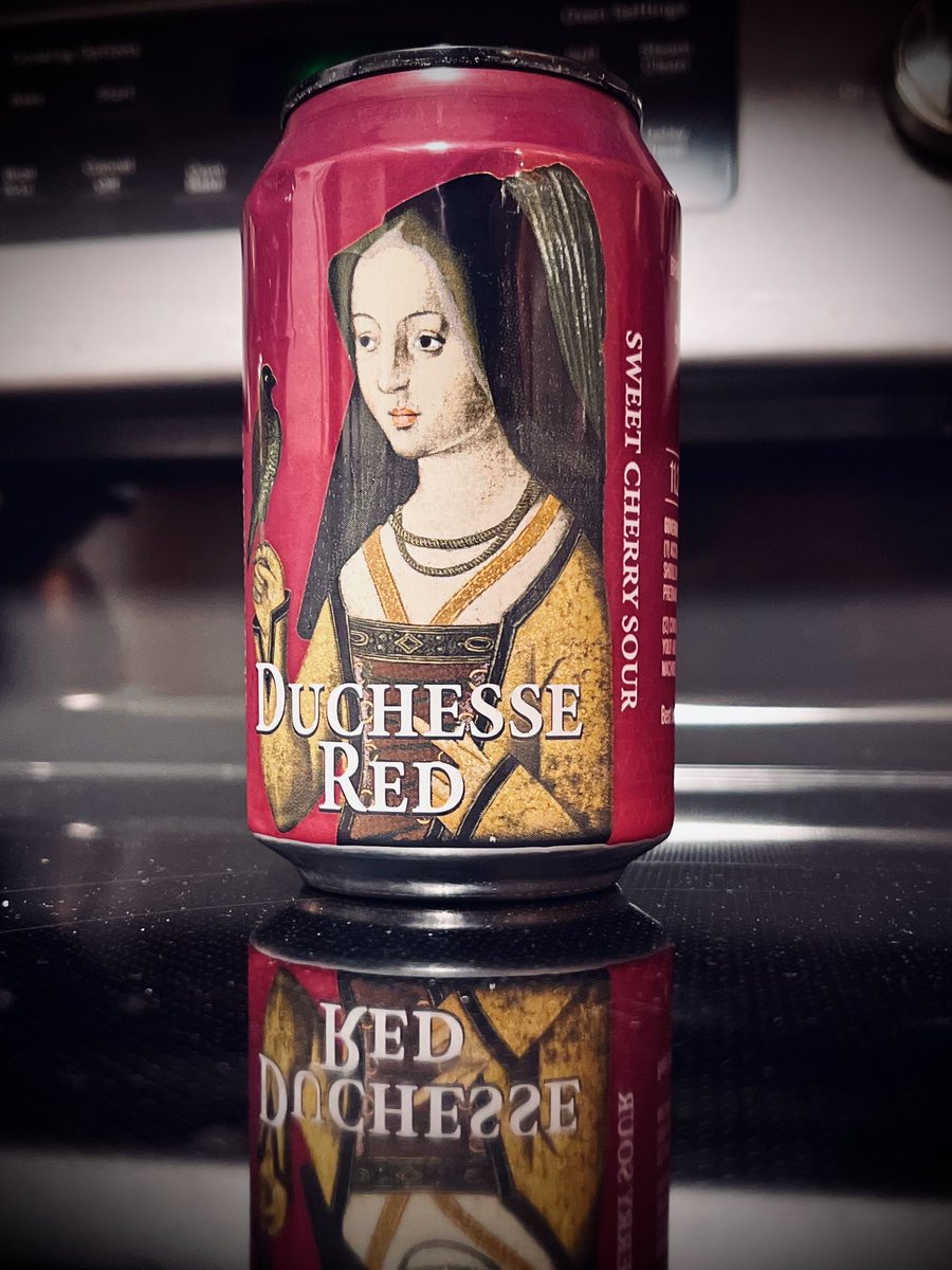Brouwerij Verhaeghe - Duchesse RED is a top-fermented Flanders Red Ale matured in wine oak casks for several months and macerated with cherries. Not your “normal” barrel aged beer. #cask #aged