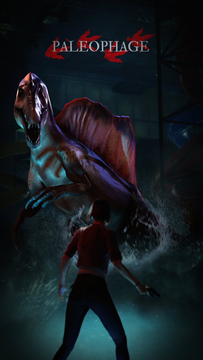 LogDev 🦖 | Wishlist PALEOPHAGE on Steam tweet media