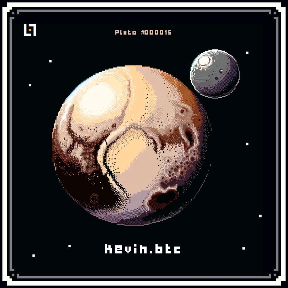 reinamora_137's tweet image. #stamps meme power on Pluto

Thanks to @BitnameService 

#SRC101 #Bitname #bitcoin #domain #SRC20