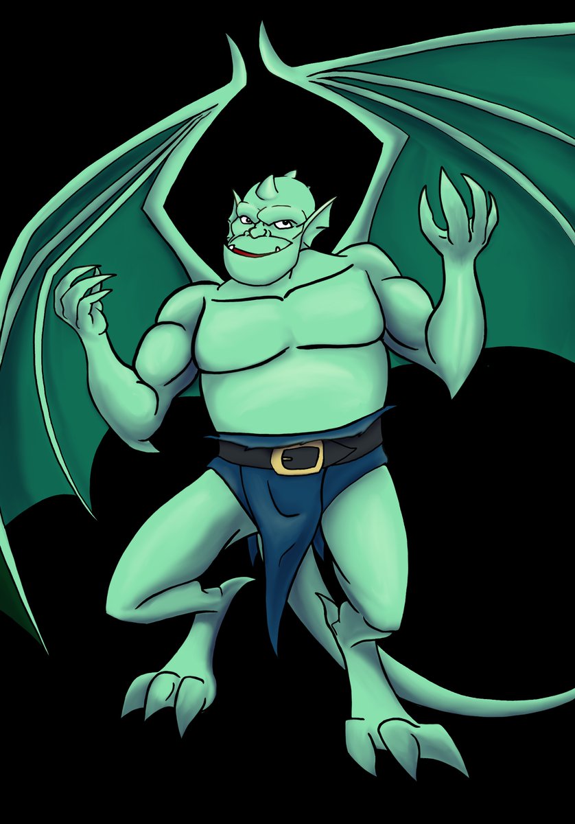 megamike75's tweet photo. I had this horrible dream that @Greg_Weisman killed off Broadway in the next issue of the #gargoyles comic. I really hope that never happens. # disneysgargoyles #keepbinginggargoyles https://t.co/HxL9GCoIek