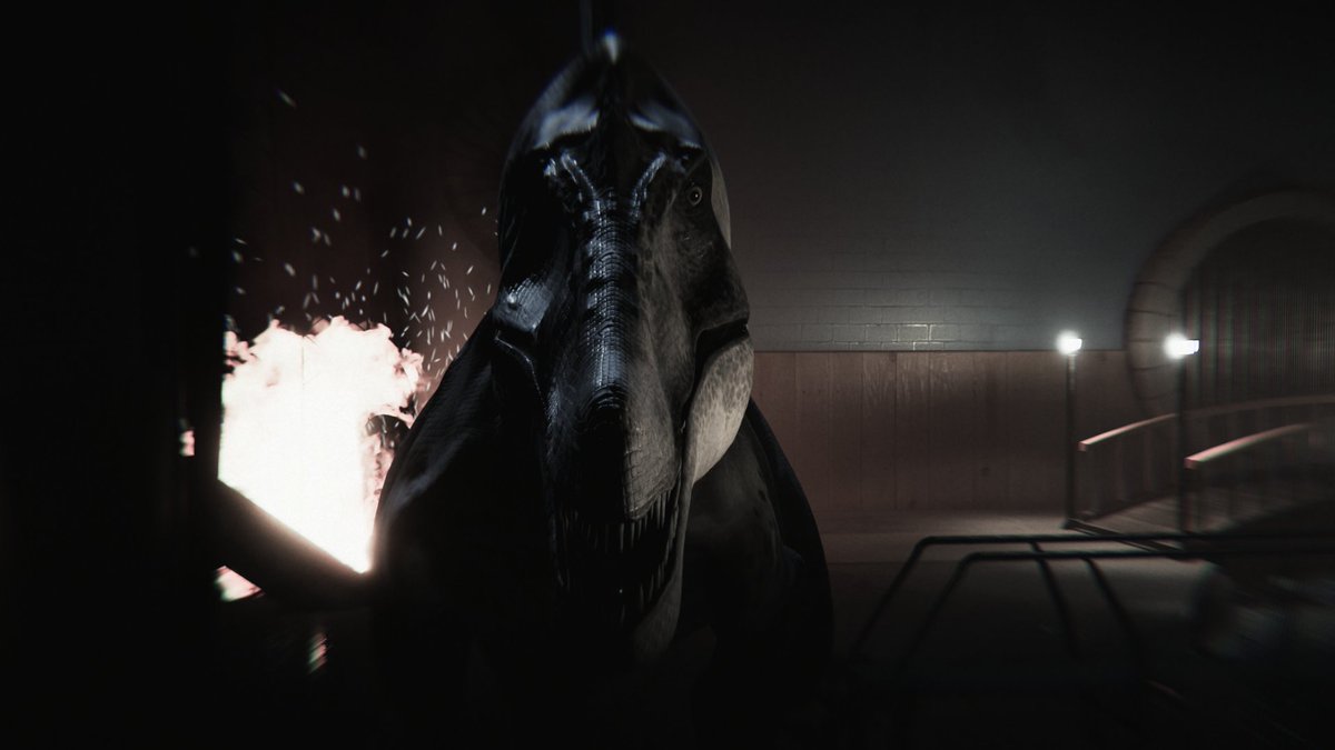 LogDev 🦖 | Wishlist PALEOPHAGE on Steam tweet media