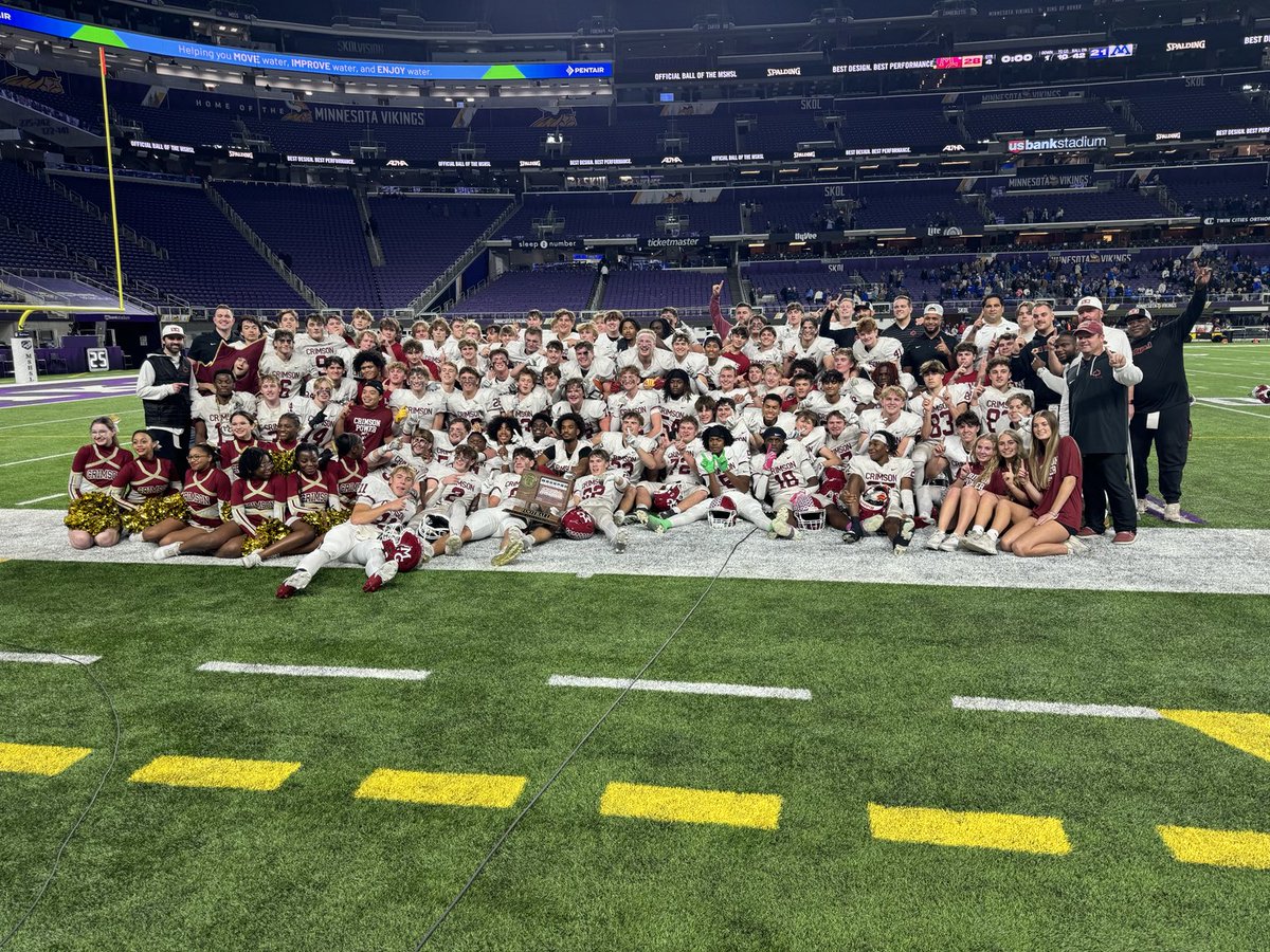 Meet Maple Grove, the Class AAAAAA Prep Bowl Champion for 2024.