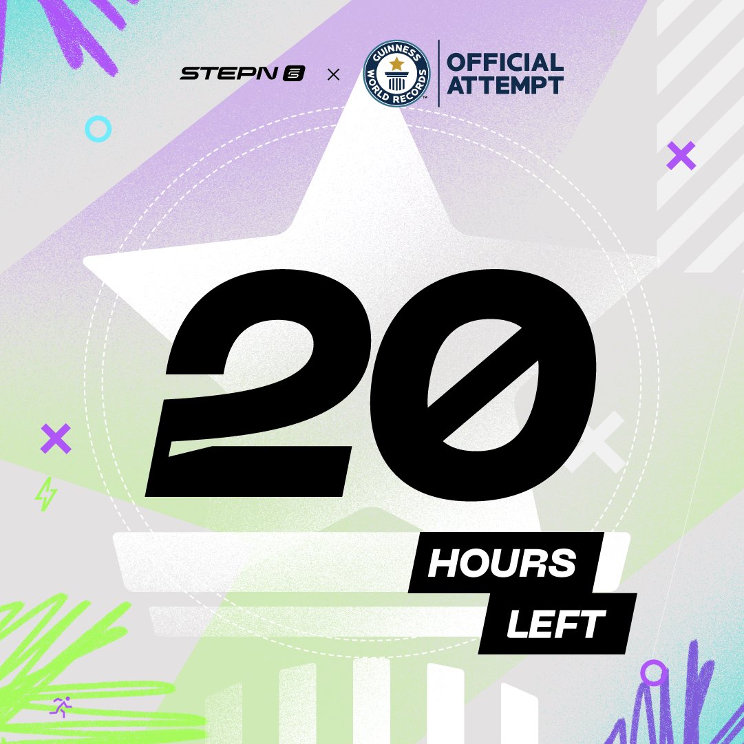 STEPN GO tweet media