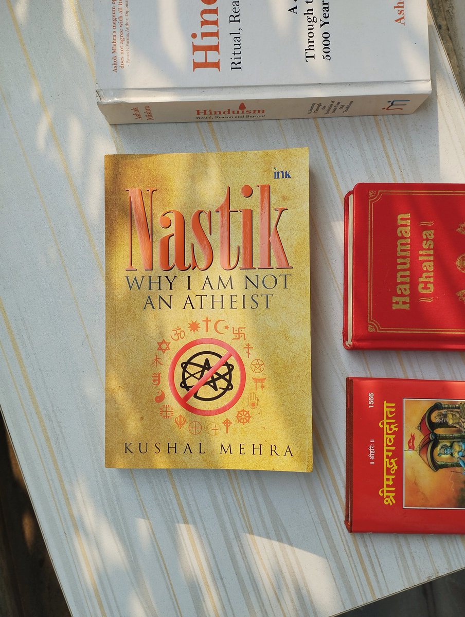 HeritageOfDharm's tweet photo. Thank you so much @BluOneInk for sending these books across. Cannot wait to start reading them. 🚩
@abhijitmajumder ji and my favourite Podcaster @kushal_mehra ji 🙏🏼🙏🏼 https://t.co/nRfSDDY3oo